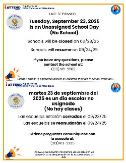9/23/25 No School